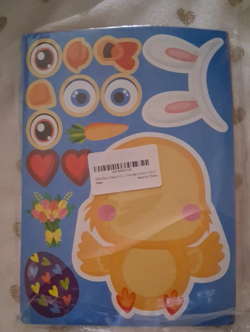 📚🎨 Easter Lot Of Bunny Craft Supplies